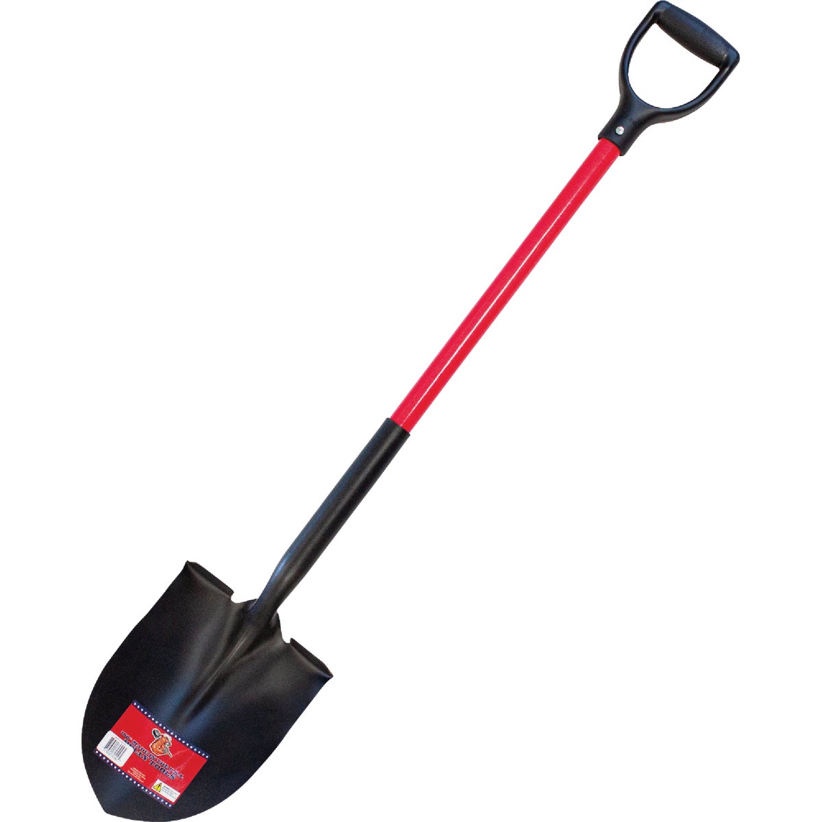 F/G D-HDL RND PT SHOVEL - 82510 by Bully Tools