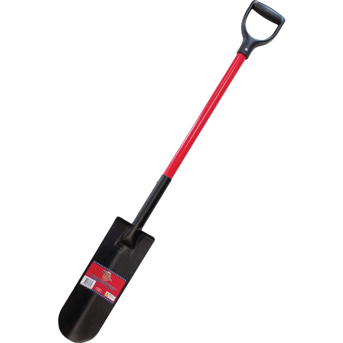 F/G HANDLE DRAIN SPADE - 82535 by Bully Tools