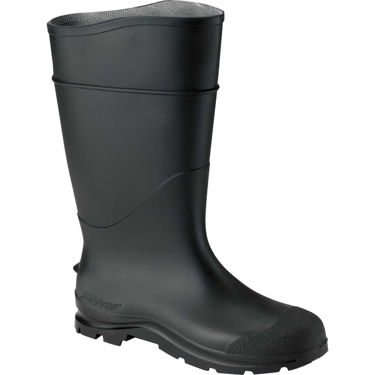 SZ 8 BLK ECONOMY BOOT - R23008 by Custom Leathercraft