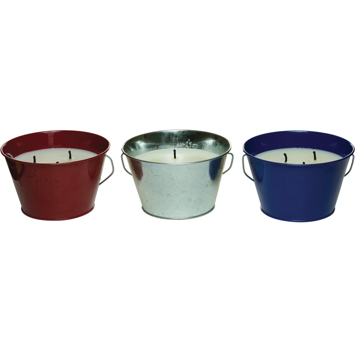 3 WICK CITRONELLA BUCKET - 1412112 by Lamplight Farms