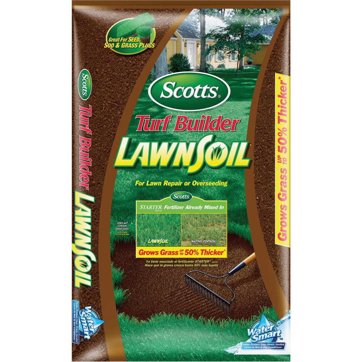 1CU FT LAWN SOIL - 79551750 by Scotts Organics