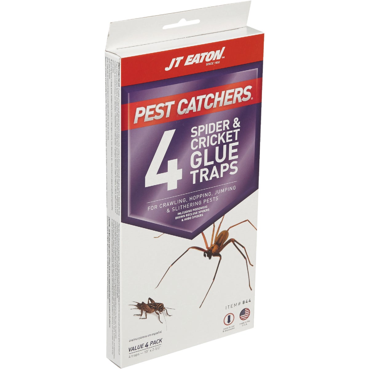 SPIDER & CRICKET TRAP - 844 by Jt Eaton & Co