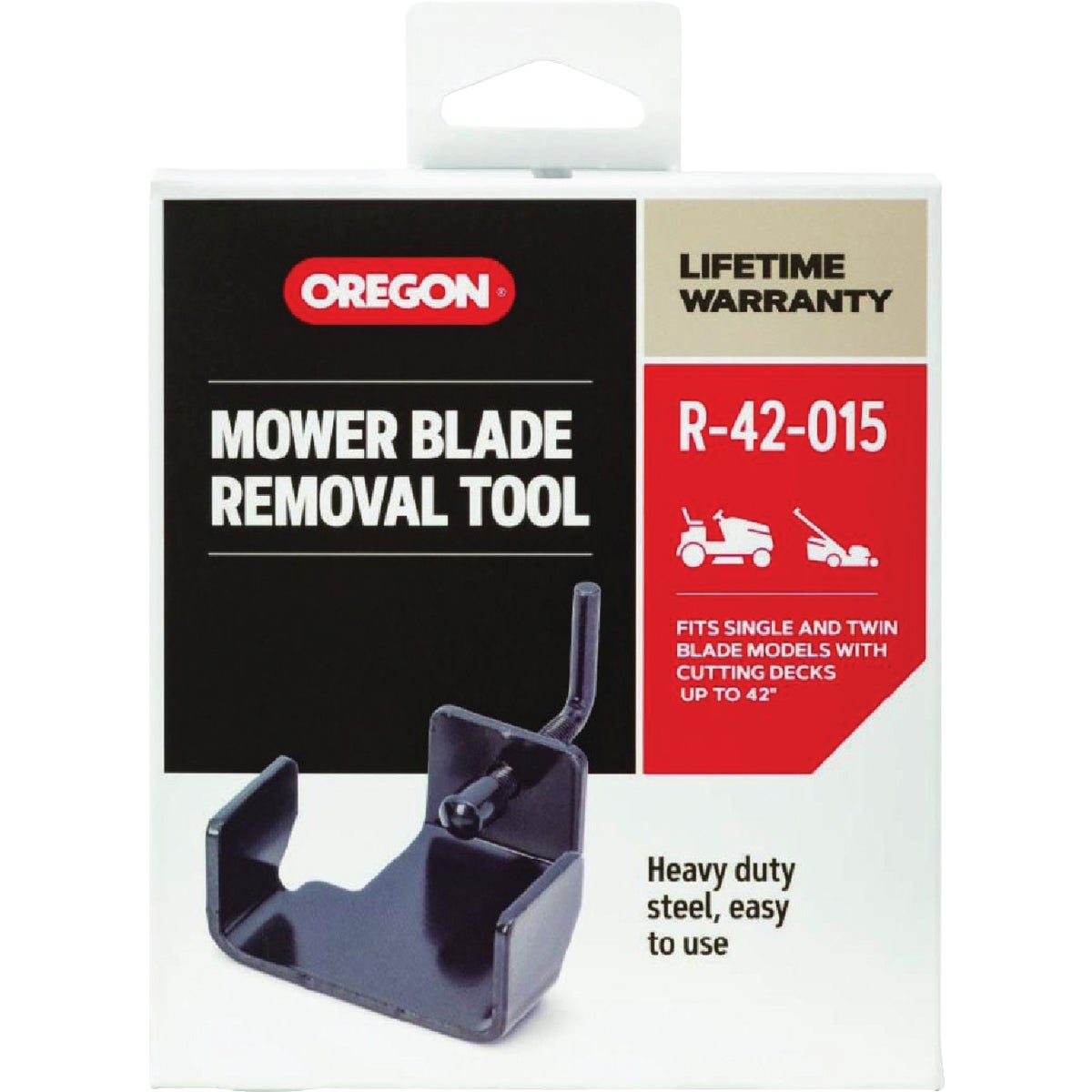 LAWNMOWER BLADE CLAMP - 490-850-0005 by Arnold Corp