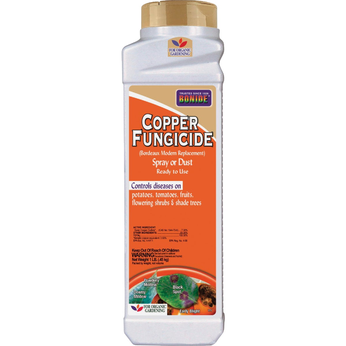 1LB COPPER DUST - 771 by Bonide