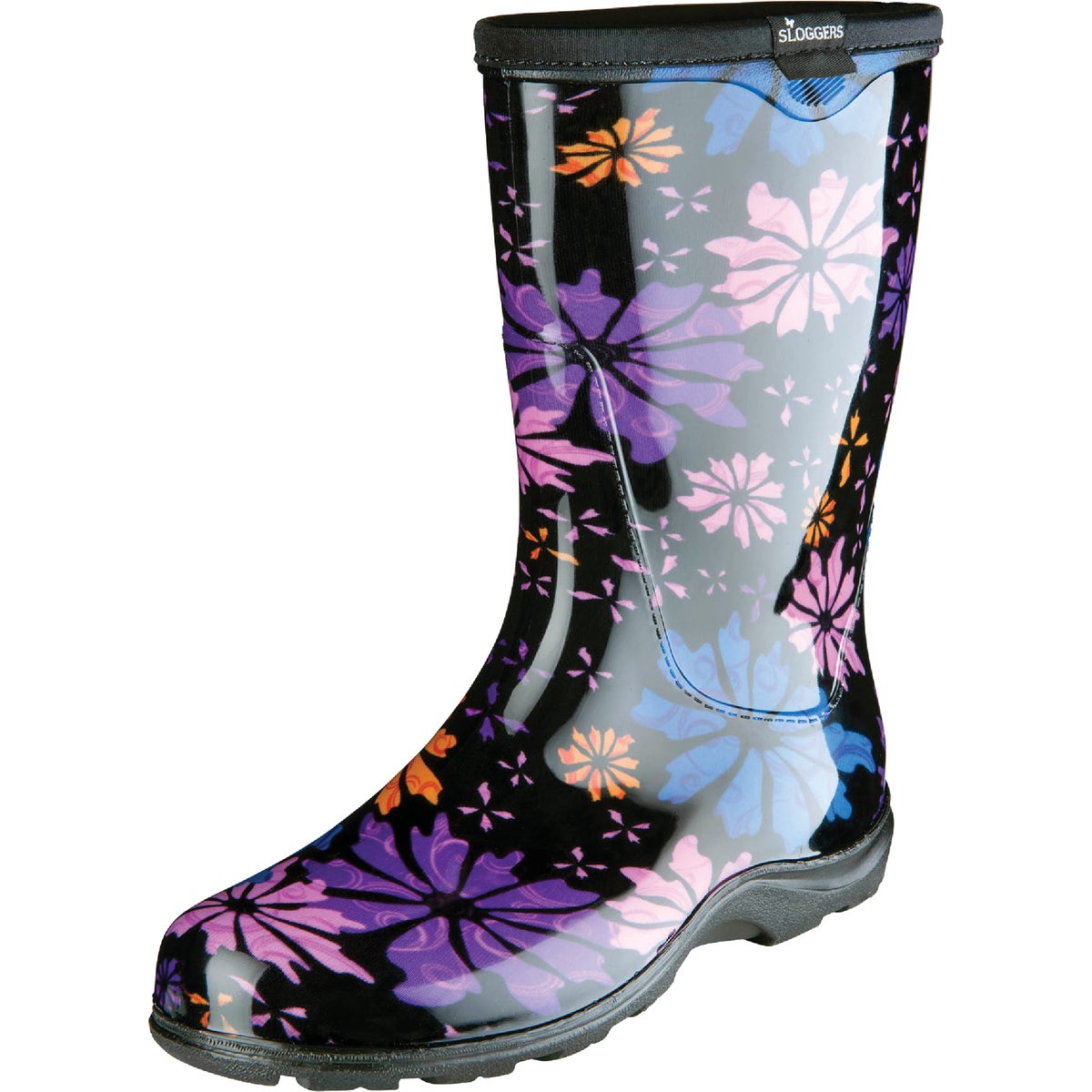 SZ 8 MID-BLUE TALLBOOT - 5002BL08 by Principle Plastics