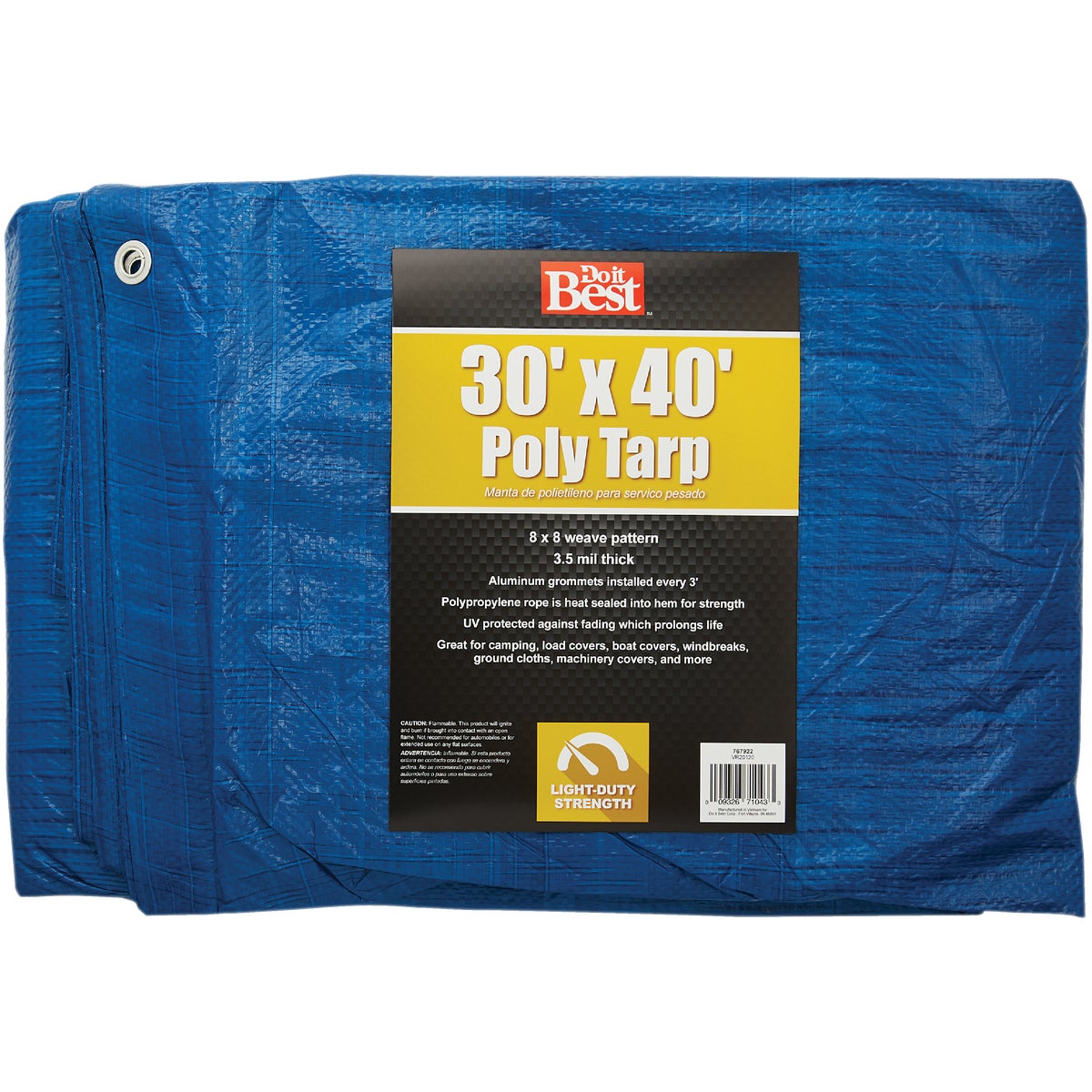 30X40 BLUE AP TARP - 767922 by Do it Best