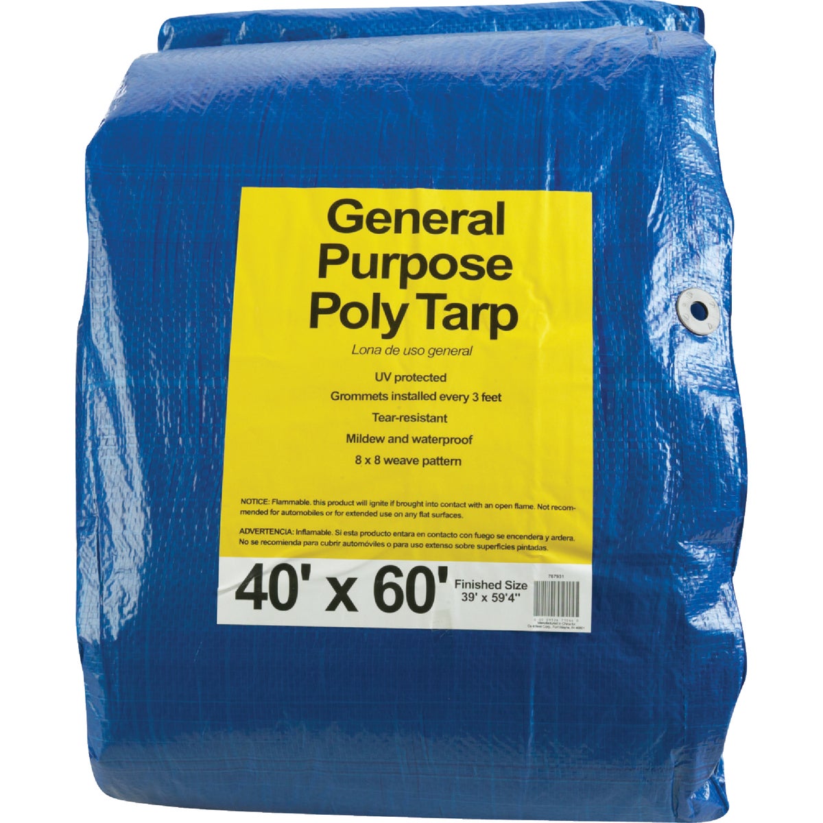 40X60 BLUE AP TARP - 767931 by Do it Best