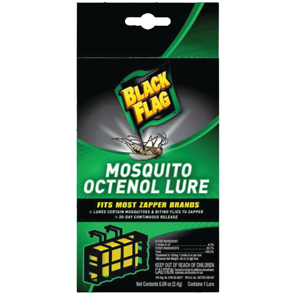 OCTENAL MOSQUITO LURE - NS16 by Kaz