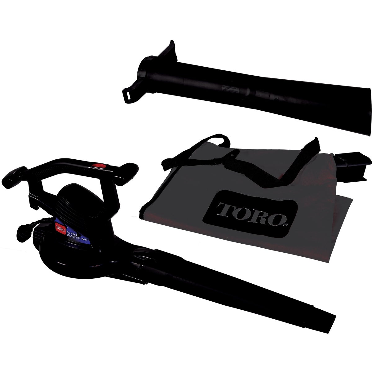 SUPER BLOWER/VACUUM - 51602 by Toro Outdoor