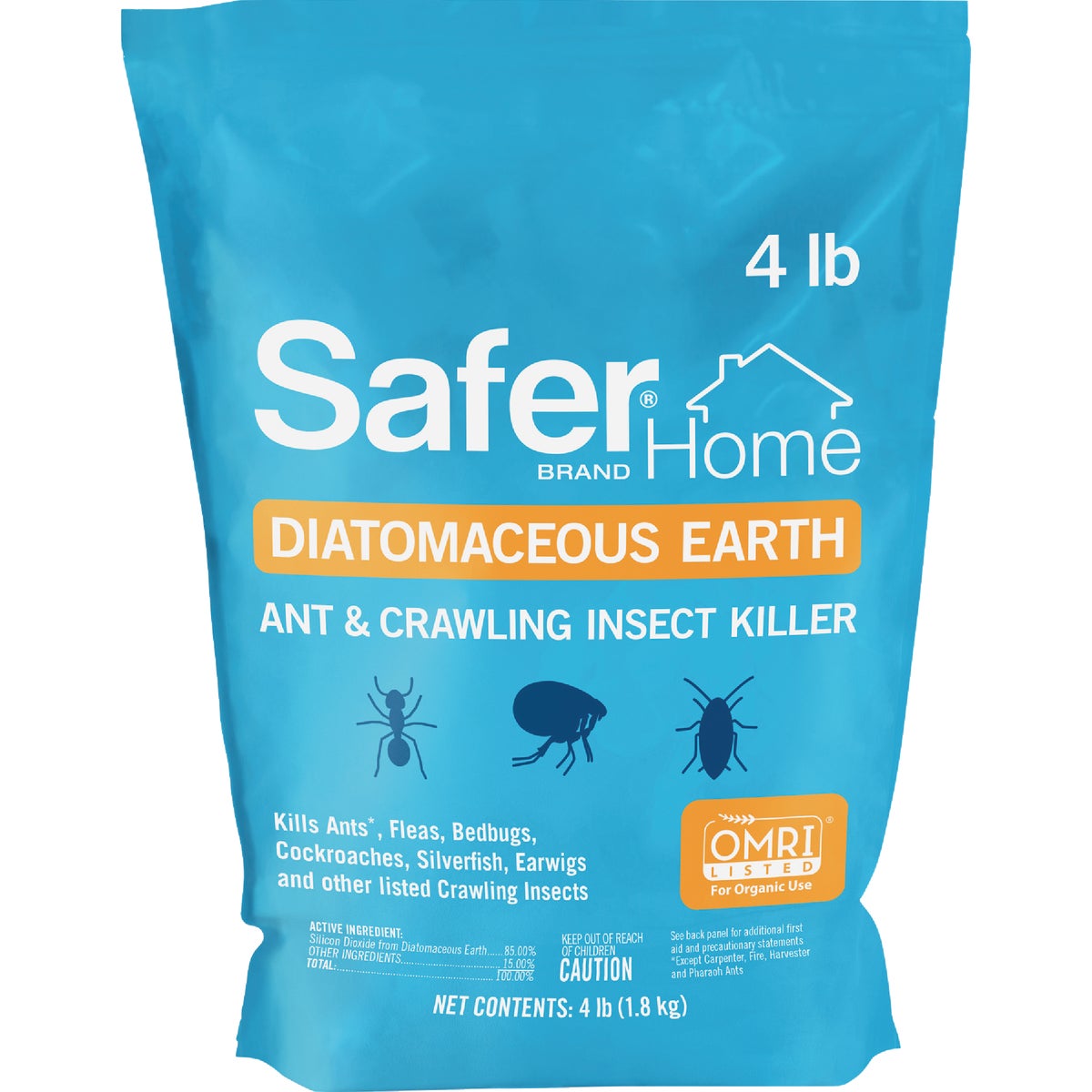 4LB DIATOMACEOUS EARTH - 51702 by Woodstream Corp