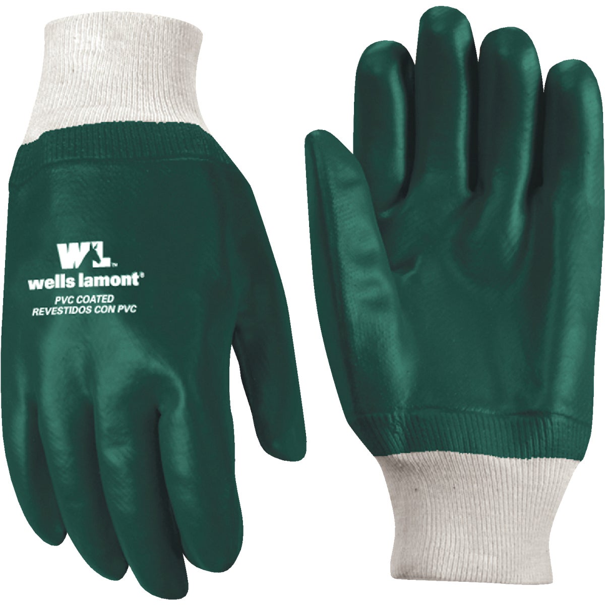 PVC KNIT WRIST GLOVE - 180 by Wells Lamont