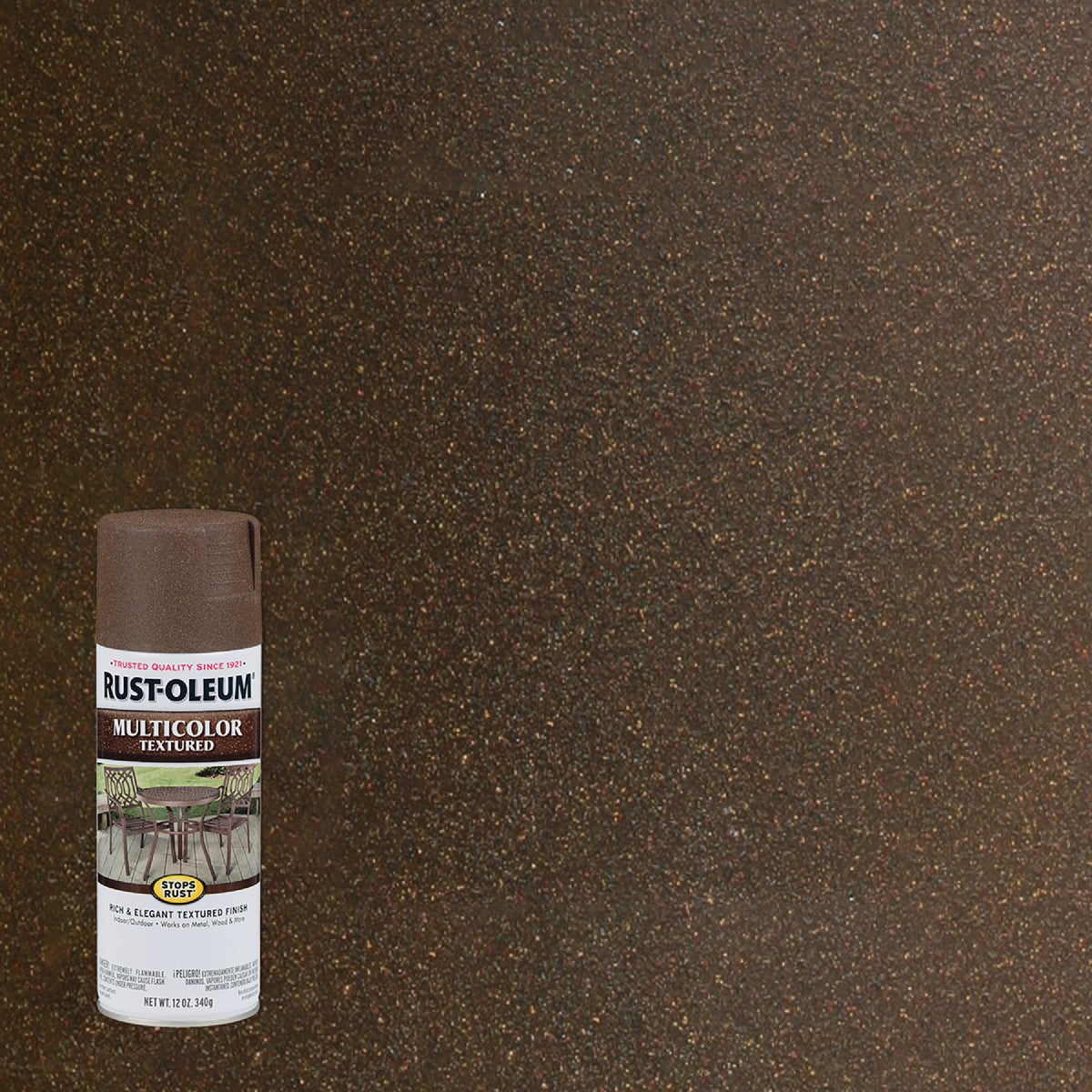 AUTUMN BROWN SPRAY PAINT - 223523 by Rustoleum