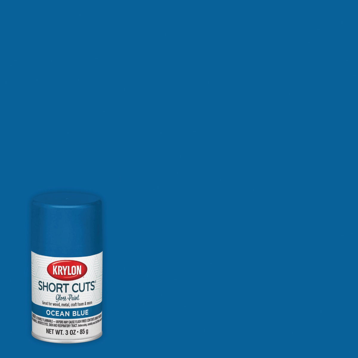 Krylon/Consumer Div OCEAN BLUE SPRAY ENAMEL SCS-034