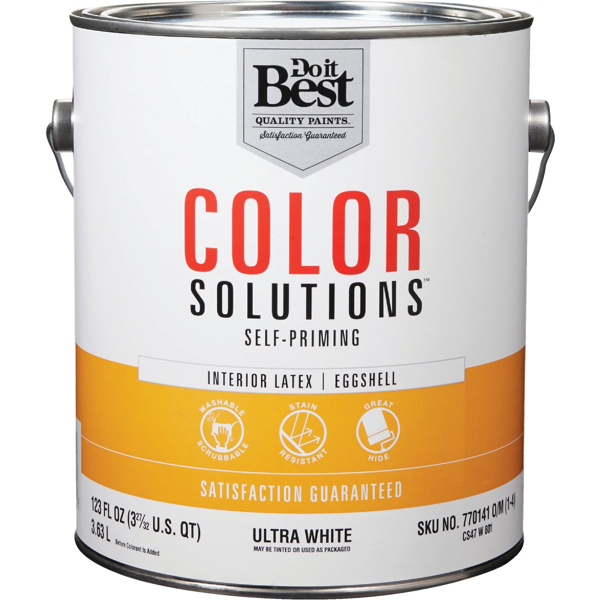 INT EGG ULTRA WHT PAINT - CS47W0801-16 by Do it Best