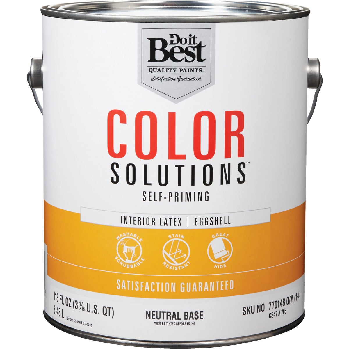 INT EGG NEUTRAL BS PAINT - CS47A0705-16 by Do it Best