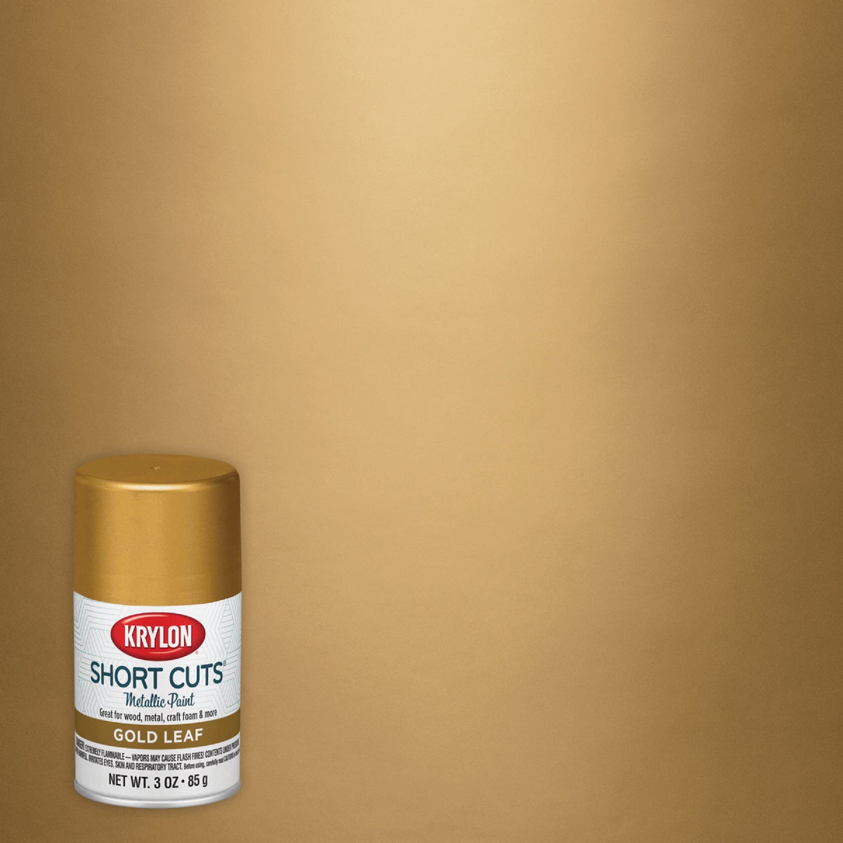 GOLD LEAF SPRAY ENAMEL - SCS-029 by Krylon/consumer Div