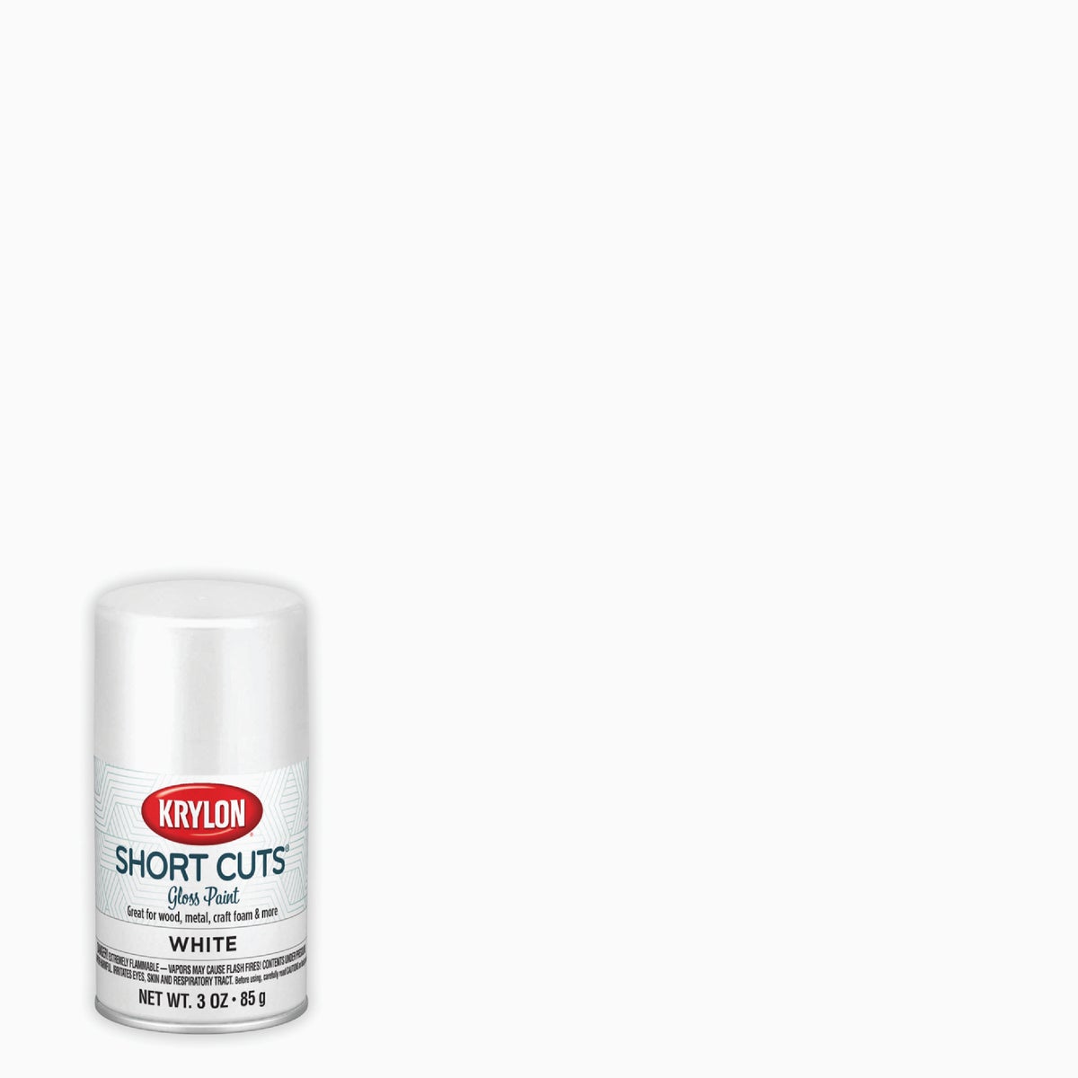 Krylon/Consumer Div WHITE SPRAY ENAMEL SCS-053