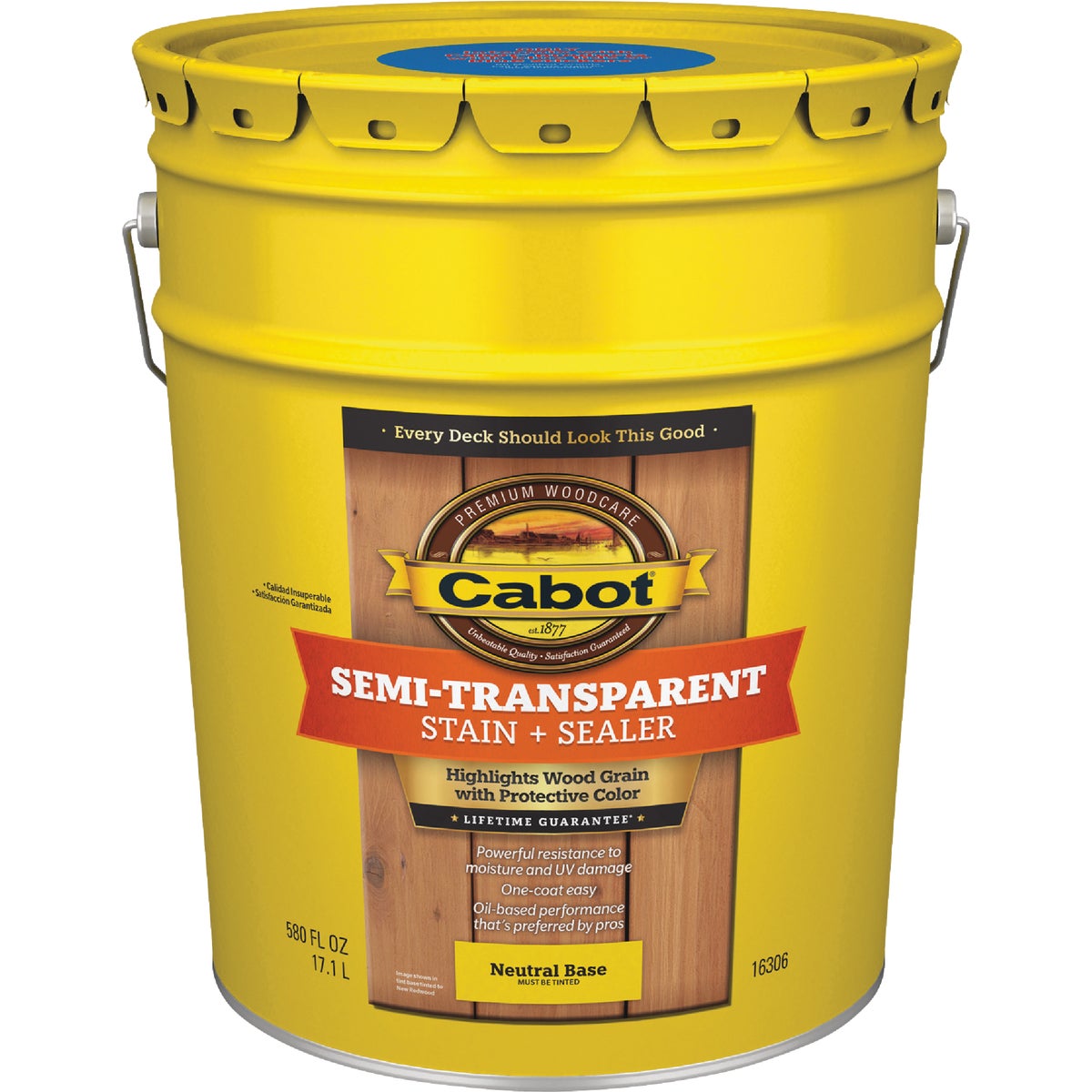 VOC NEUT BS S/T STAIN - 140.0016306.008 by Valspar Corp