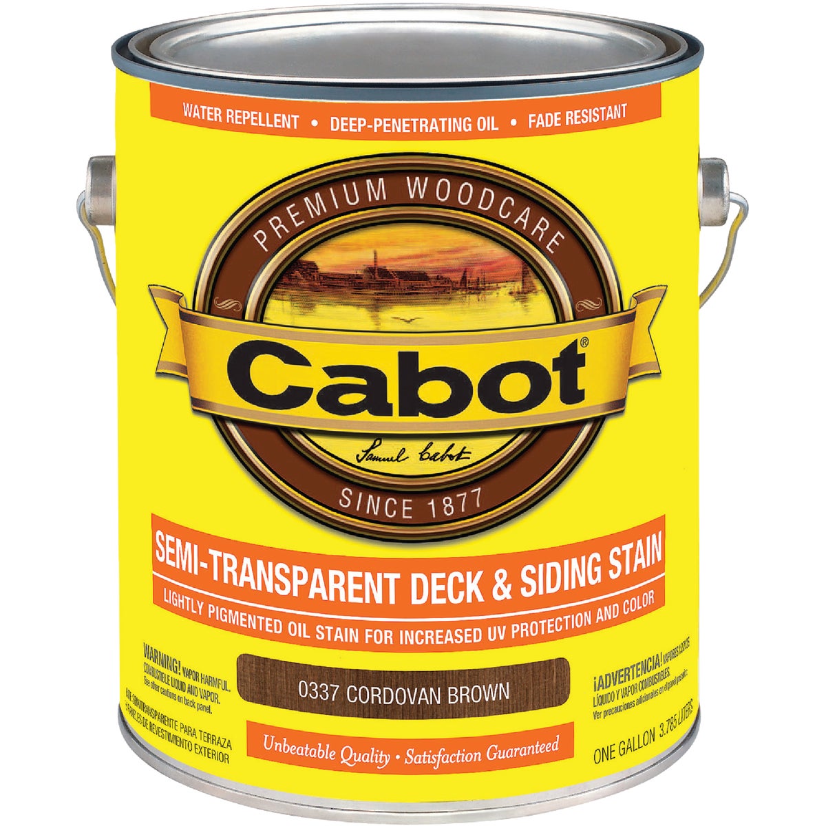 CORD BROWN S/T STAIN - 140.0000337.007 by Valspar Corp
