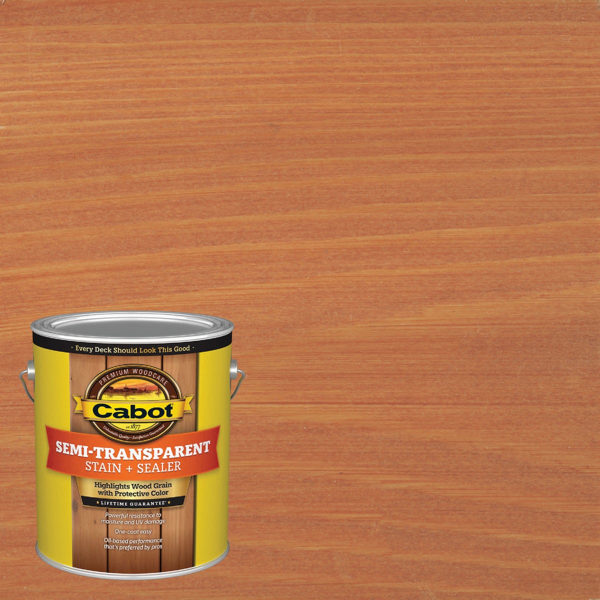 REDWOOD S/T STAIN - 140.0000380.007 by Valspar Corp