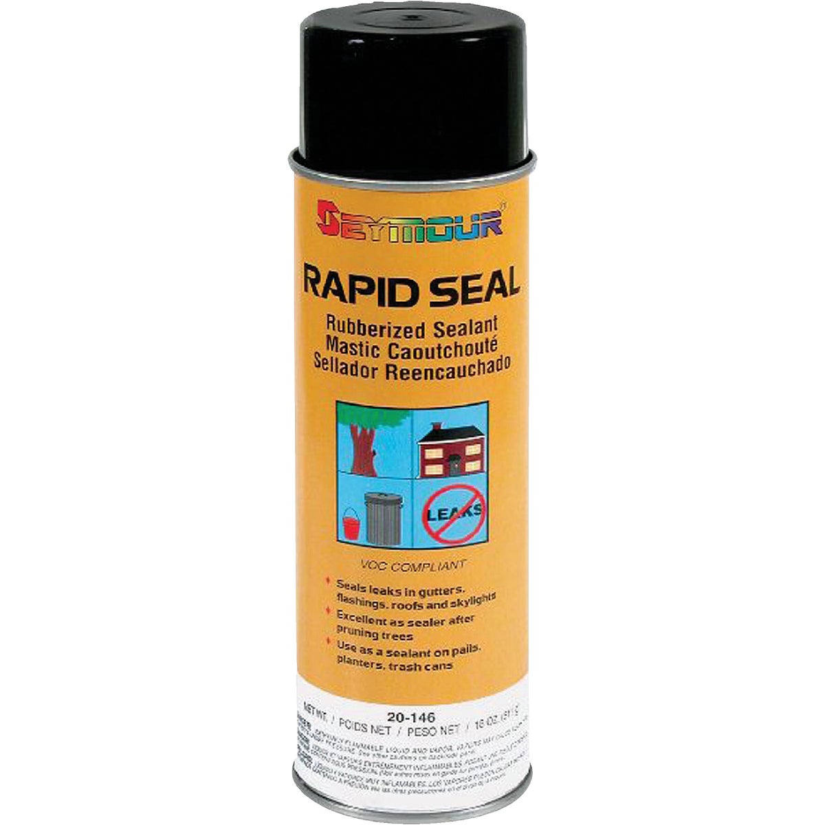 RUBBER SPRAY SEALANT - 20-146 by Seymour Of Sycamore