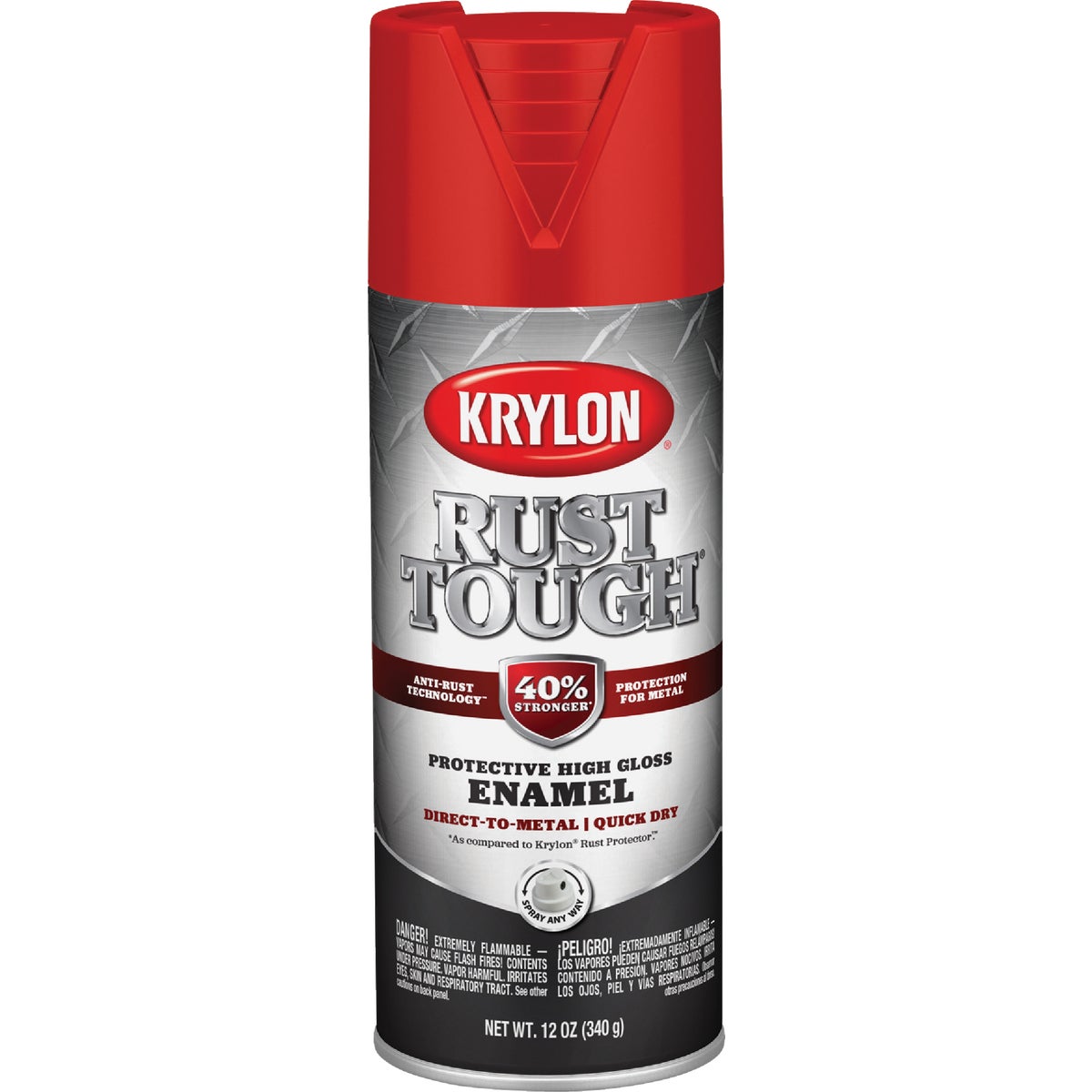 GLS CLAS RED SPRAY PAINT - K06900600 by Krylon/consumer Div