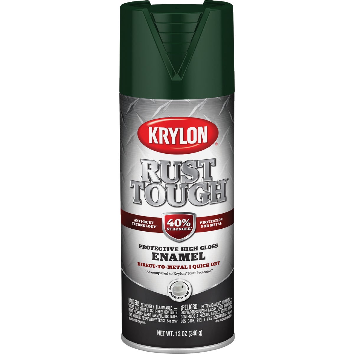 GLS HNTR GRN SPRAY PAINT - K06901200 by Krylon/consumer Div