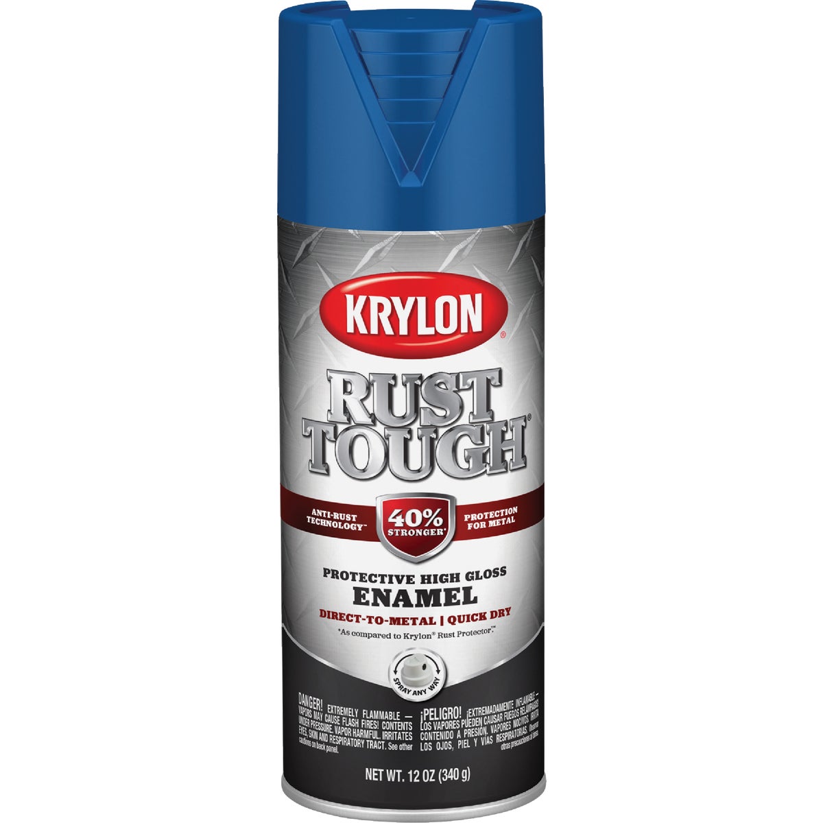 GLOSS BLUE SPRAY PAINT - K06901400 by Krylon/consumer Div