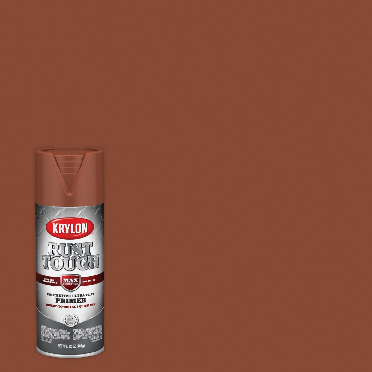 RED OXIDE SPRAY PRIMER - K06904000 by Krylon/consumer Div