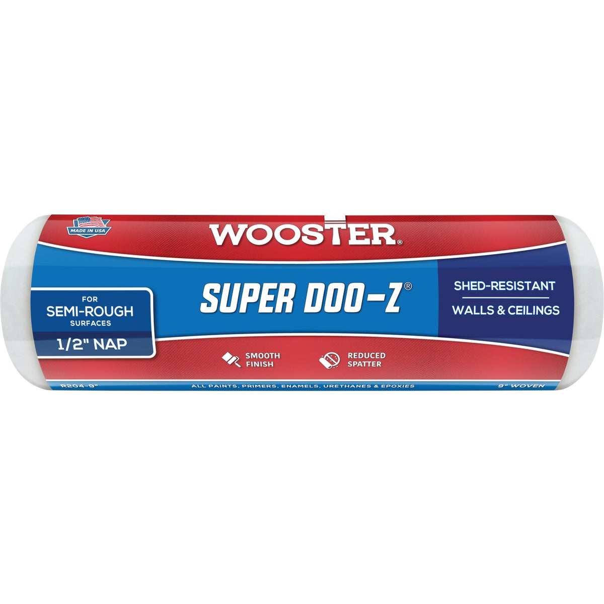 9X1/2 ROLLER COVER - R204-9 by Wooster Brush Co