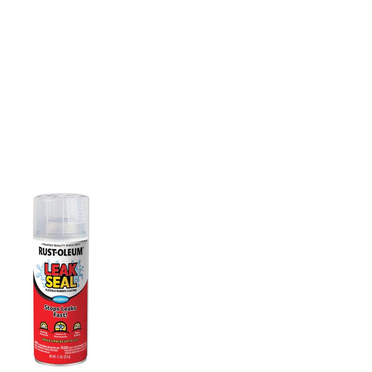 SPRAY CLEAR LEAK SEALER - 265495 by Rustoleum