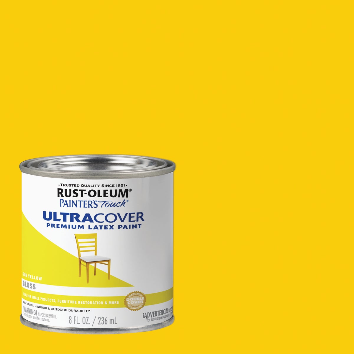 Rust Oleum SUN YELLOW LATEX PAINT 1945730