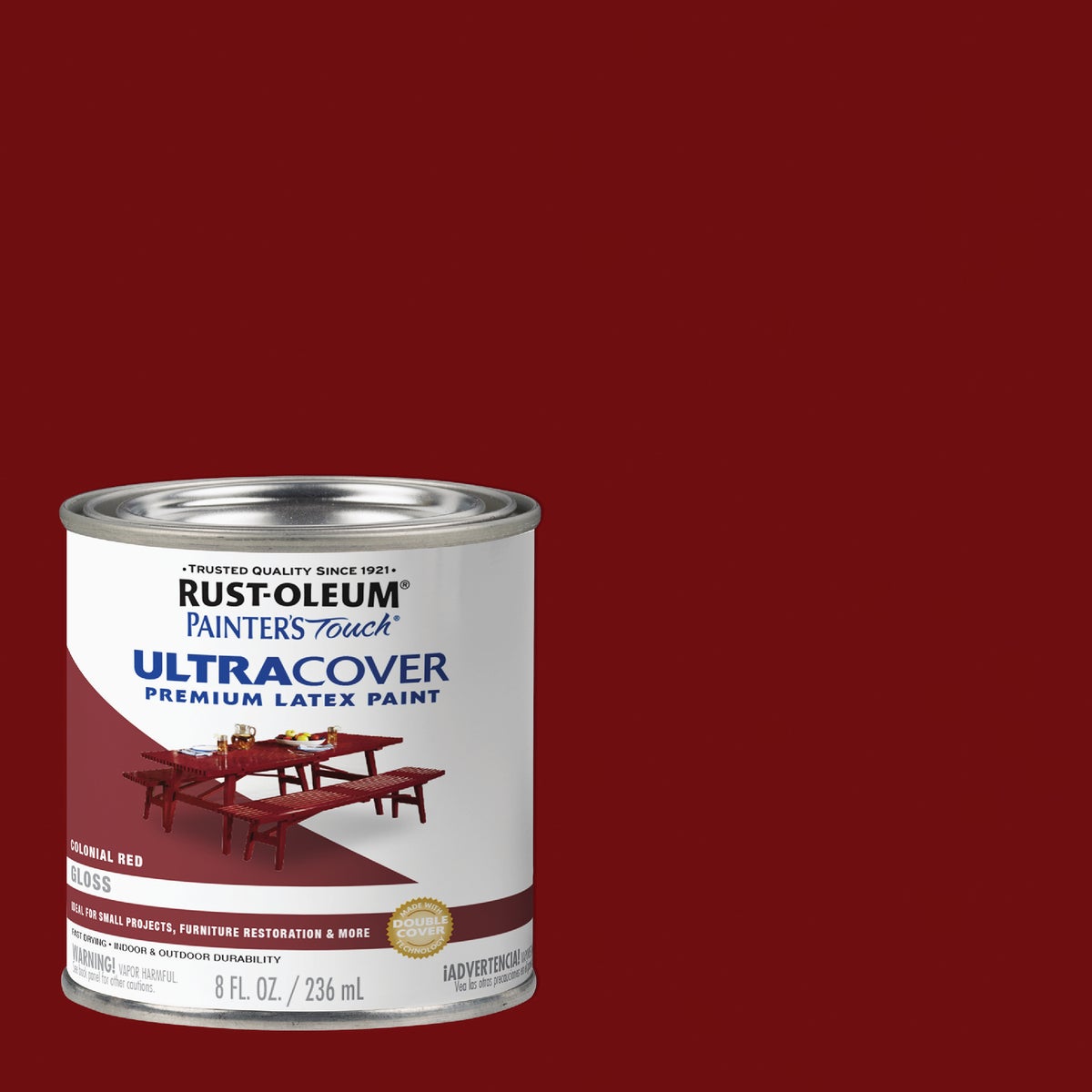 Rust Oleum COLONIAL RED LATEX PAINT 1964730
