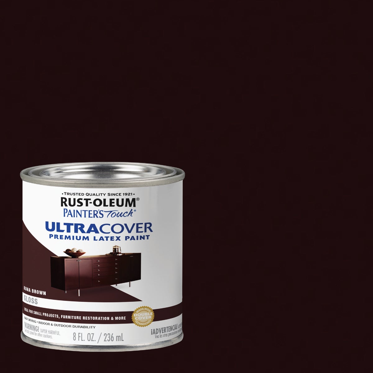 Rust Oleum KONA BROWN LATEX PAINT 1977730