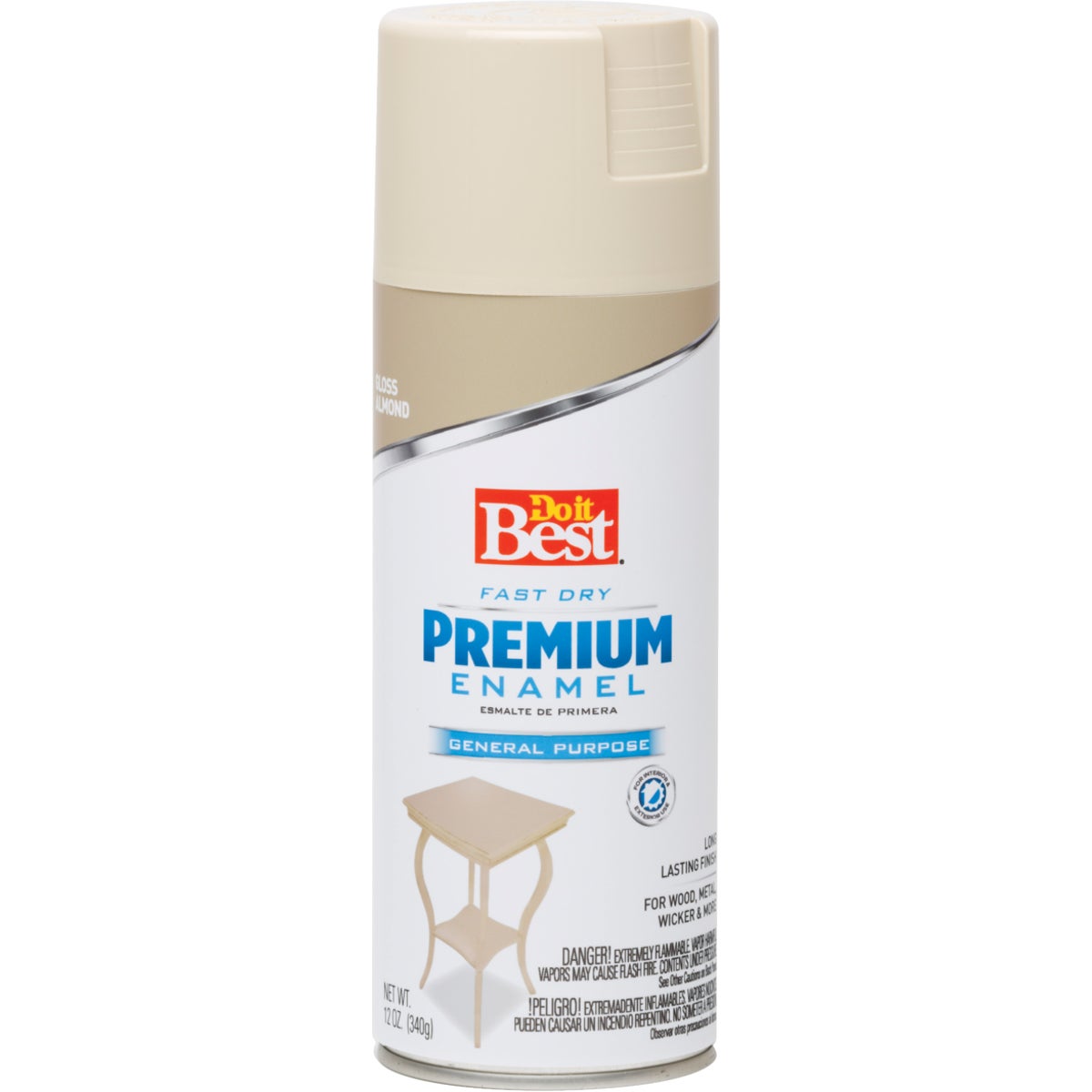 ALMOND SPRAY PAINT - 2014 by Rustoleum