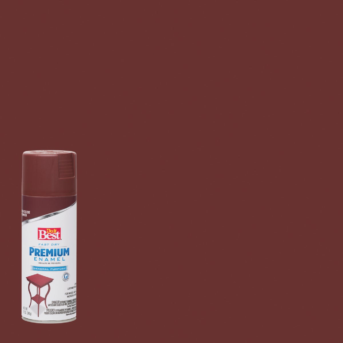 Rust Oleum ALKYD RED SPRAY PRIMER 2032