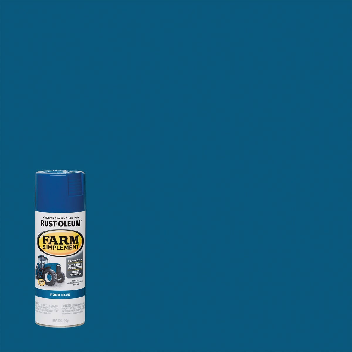 FORD BLUE SPRAY PAINT - 7424-830 by Rustoleum