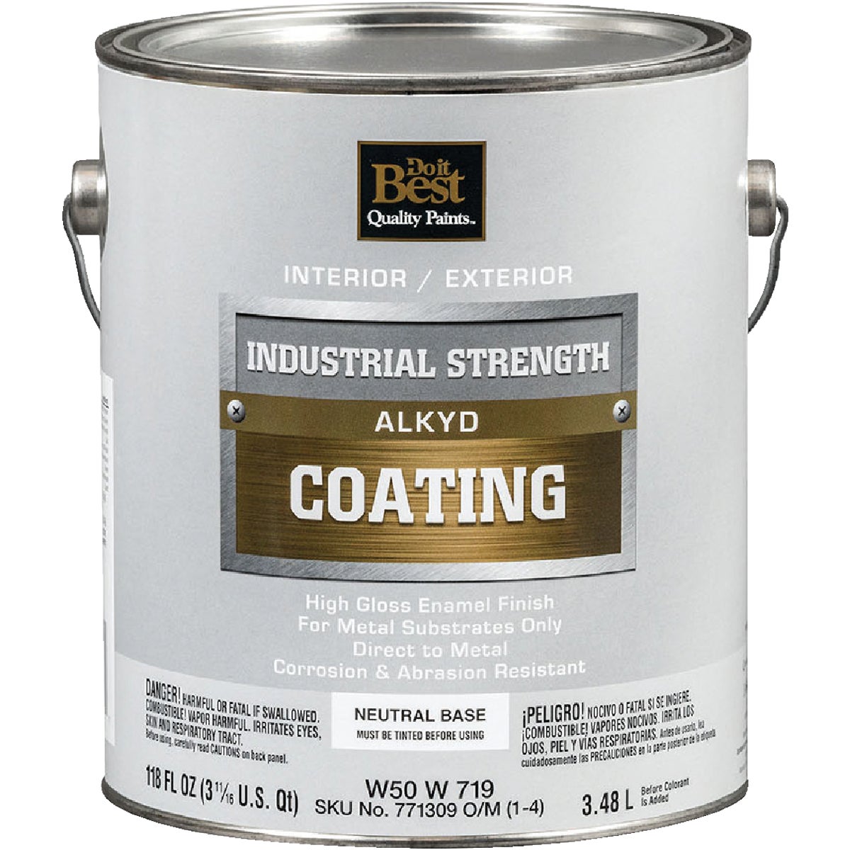 GLS NEUTR BS ALKYD PAINT - W50W00719-16 by Do it Best