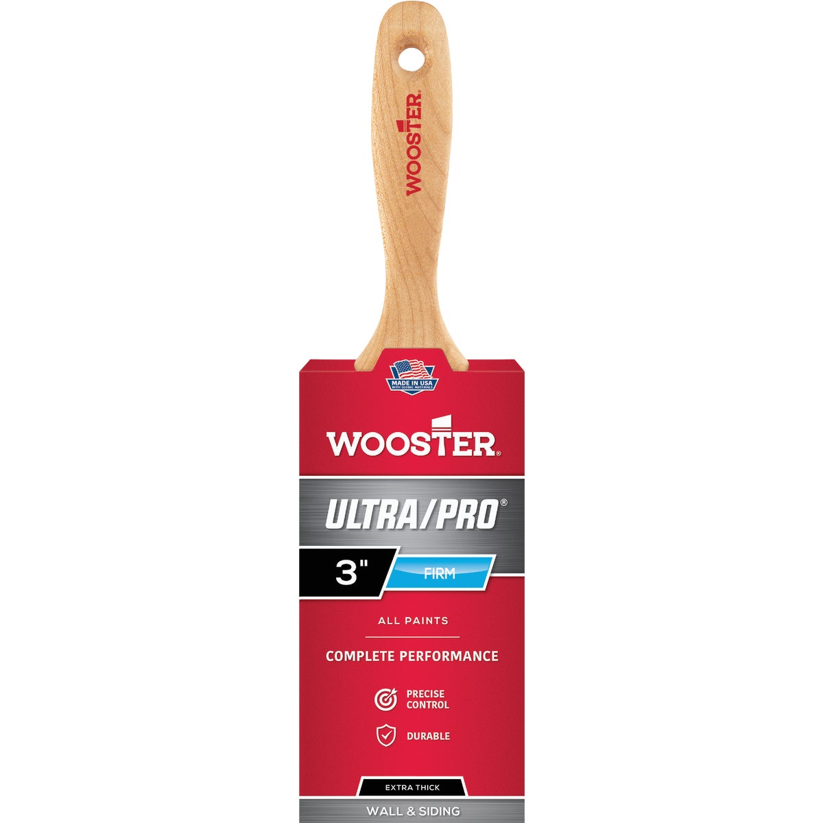 3" U/P JAGUAR BRUSH - 4173-3 by Wooster Brush Co