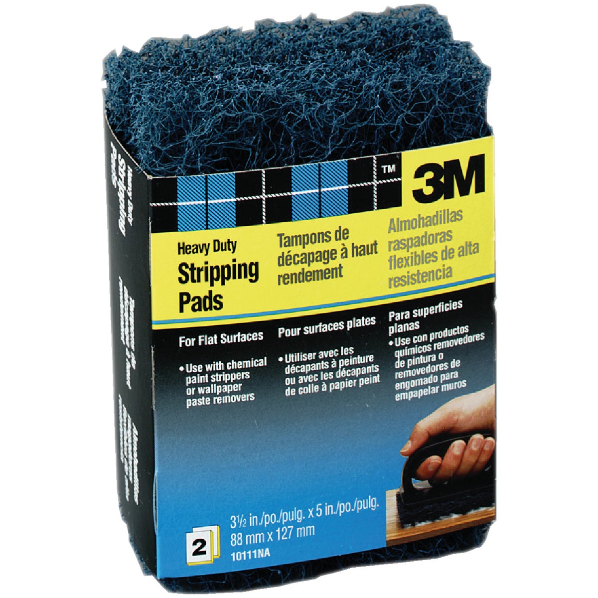 2PK PAINT STRIPPING PADS - 10111NA by 3m Co