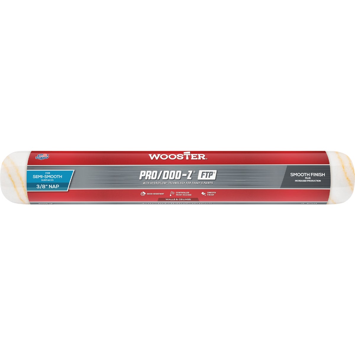 18X3/8 ROLLER COVER - RR642-18 by Wooster Brush Co