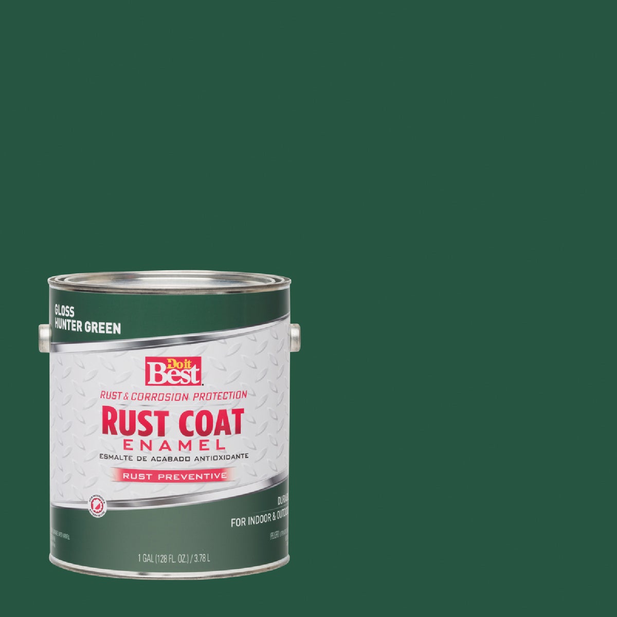 HUNTER GREEN RUST ENAMEL - 1310 by Rustoleum