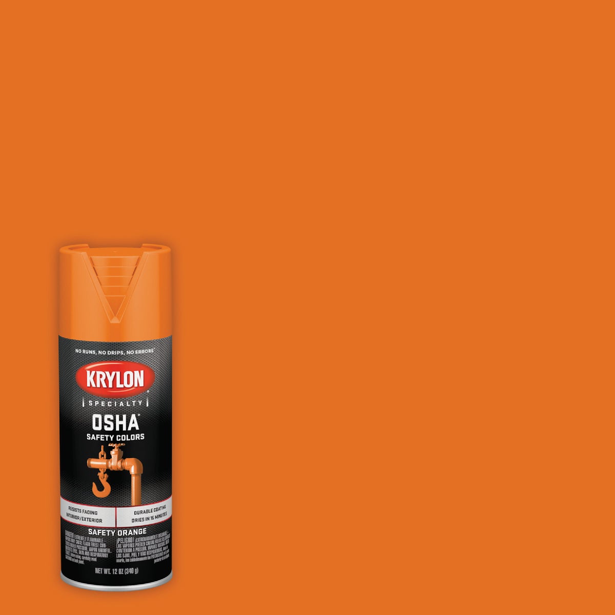 SAFETY ORNG SPRAY PAINT - 2410 by Krylon/consumer Div