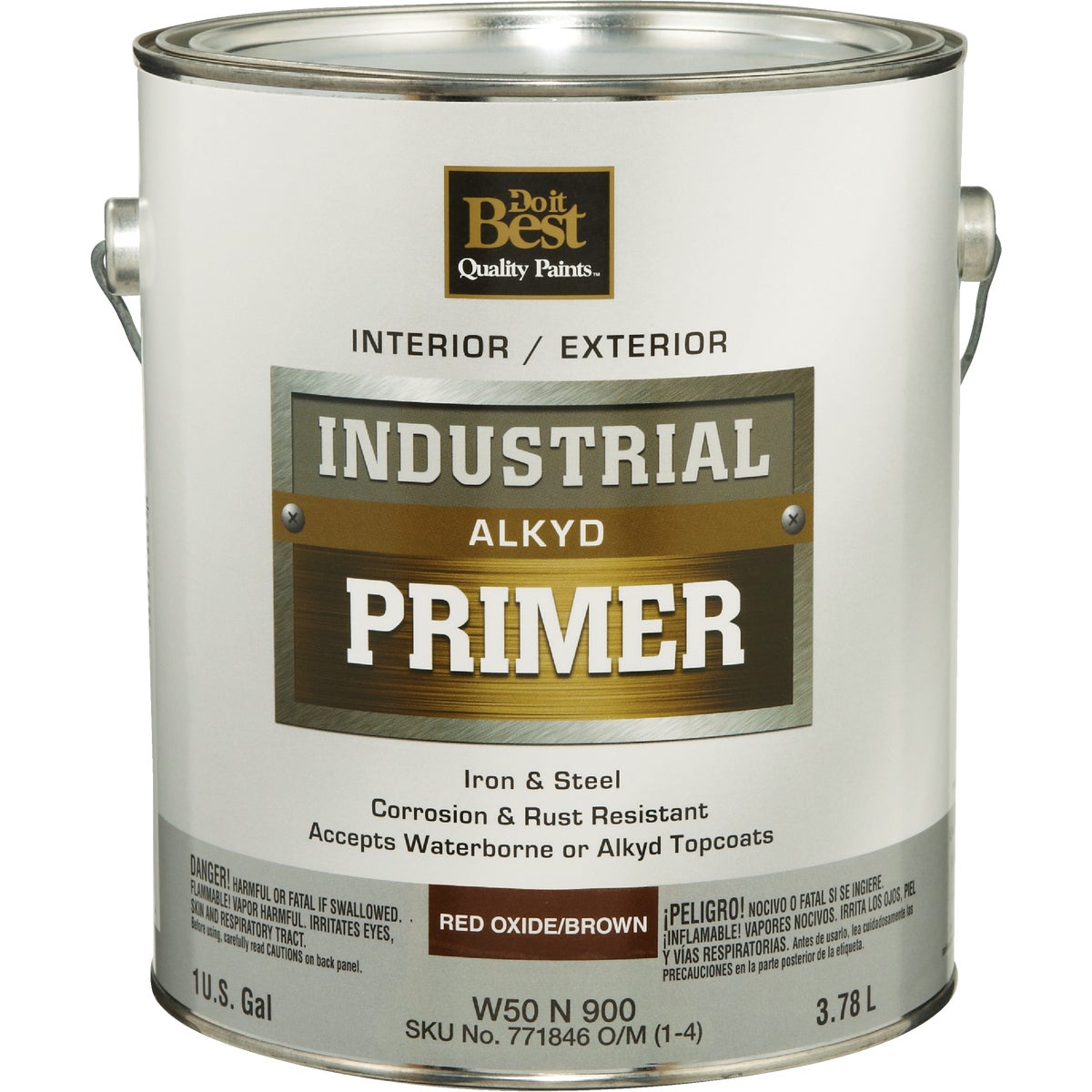 INT/EXT BRN ALKYD PRIMER - W50N00900-16 by Do it Best
