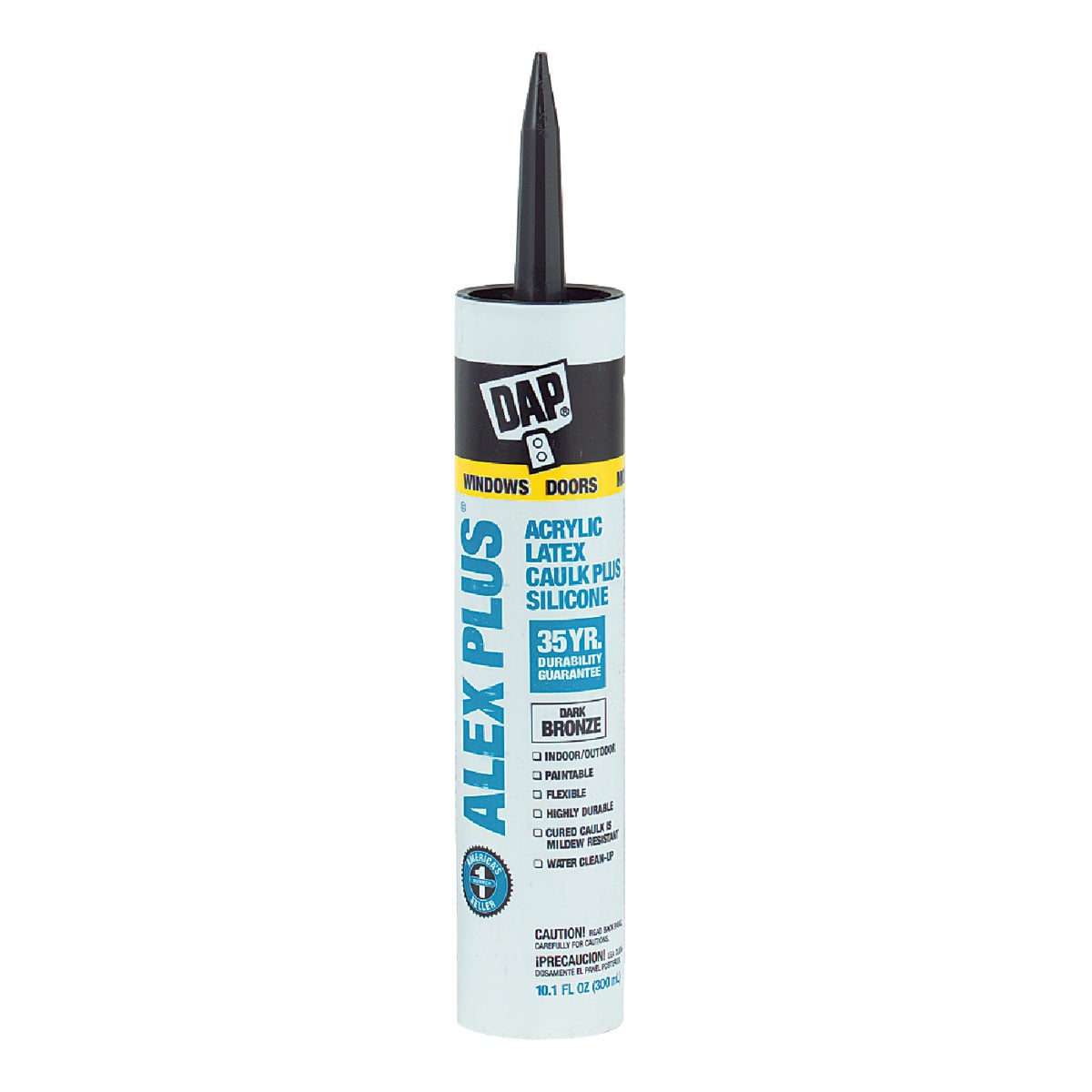 DRK BRZ ALEX PLUS CAULK - 18124 by Dap Inc