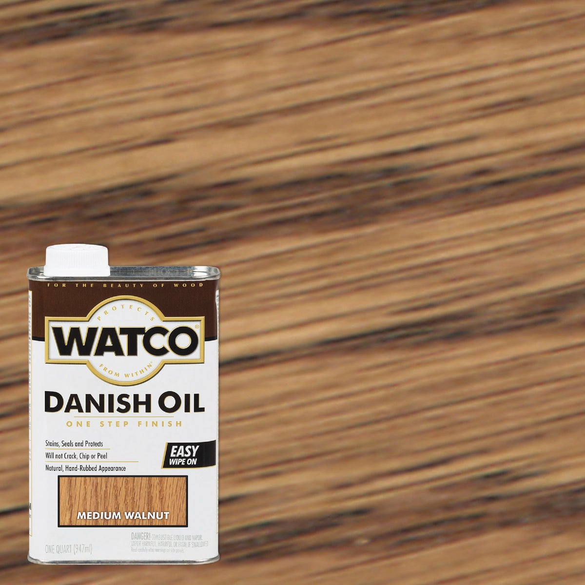 LVOC MEDWALNT DANISH OIL - 242223 by Rustoleum