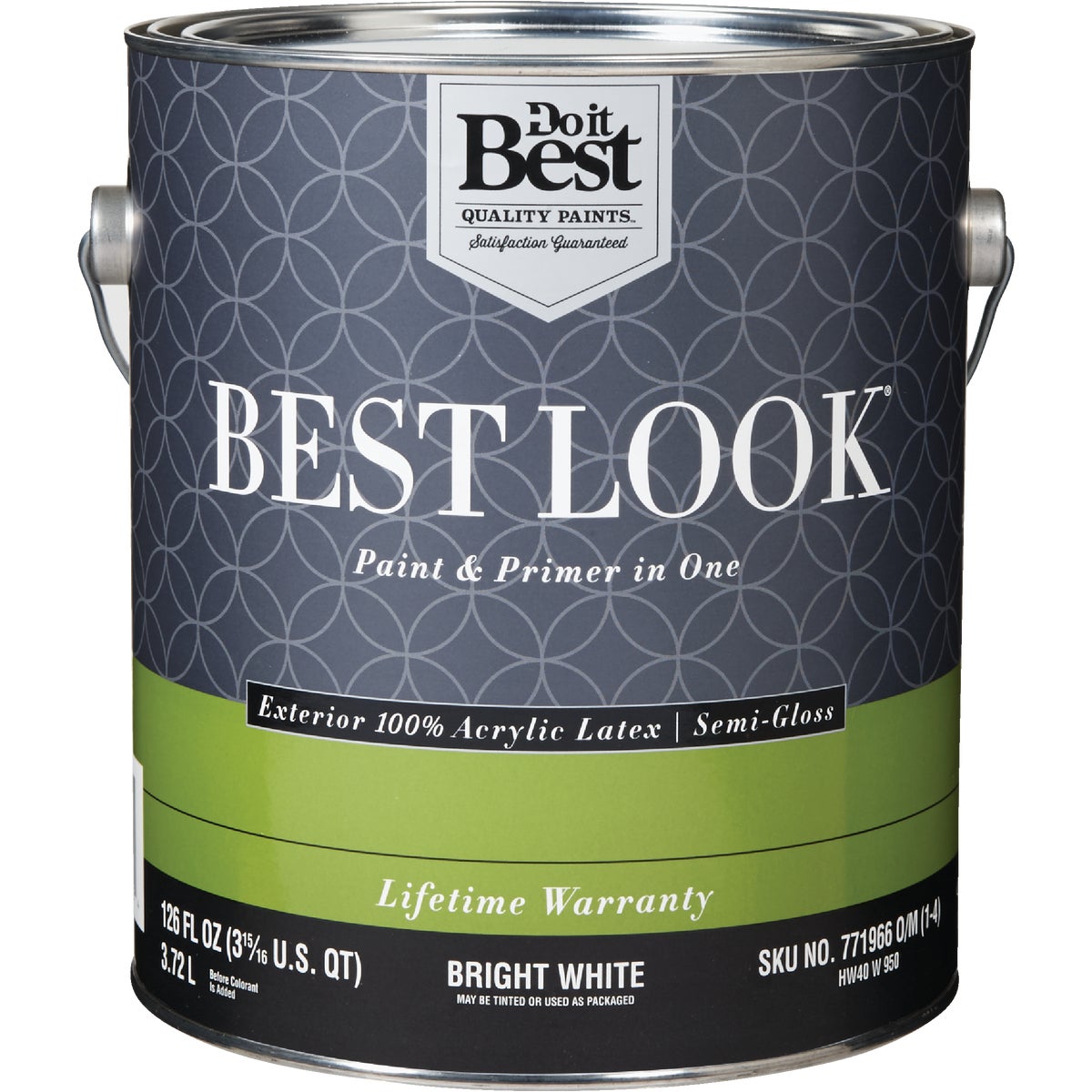 EXT S/G BRIGHT WHT PAINT - HW40W0950-16 by Do it Best