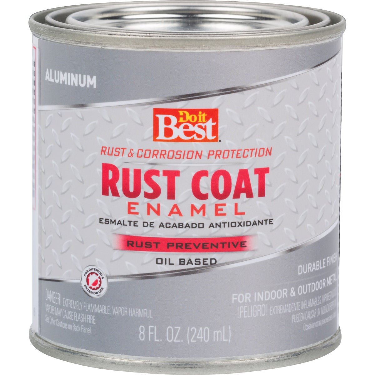 ALUMINUM RUST ENAMEL - 1104 by Rustoleum