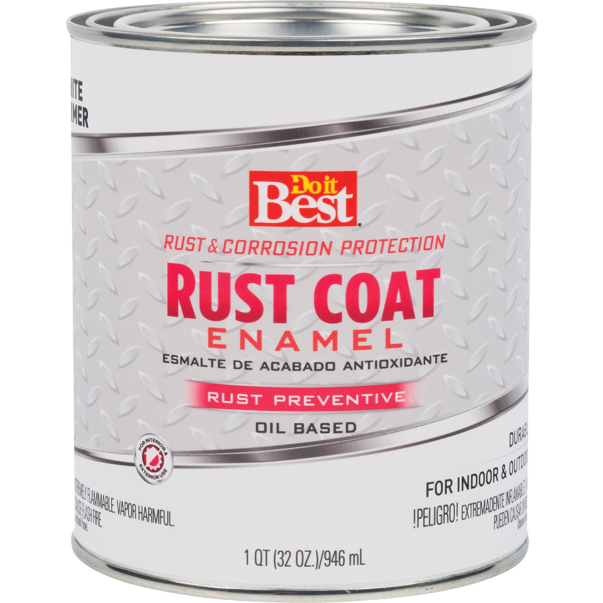ALKYD WHITE RUST PRIMER - 1233 by Rustoleum
