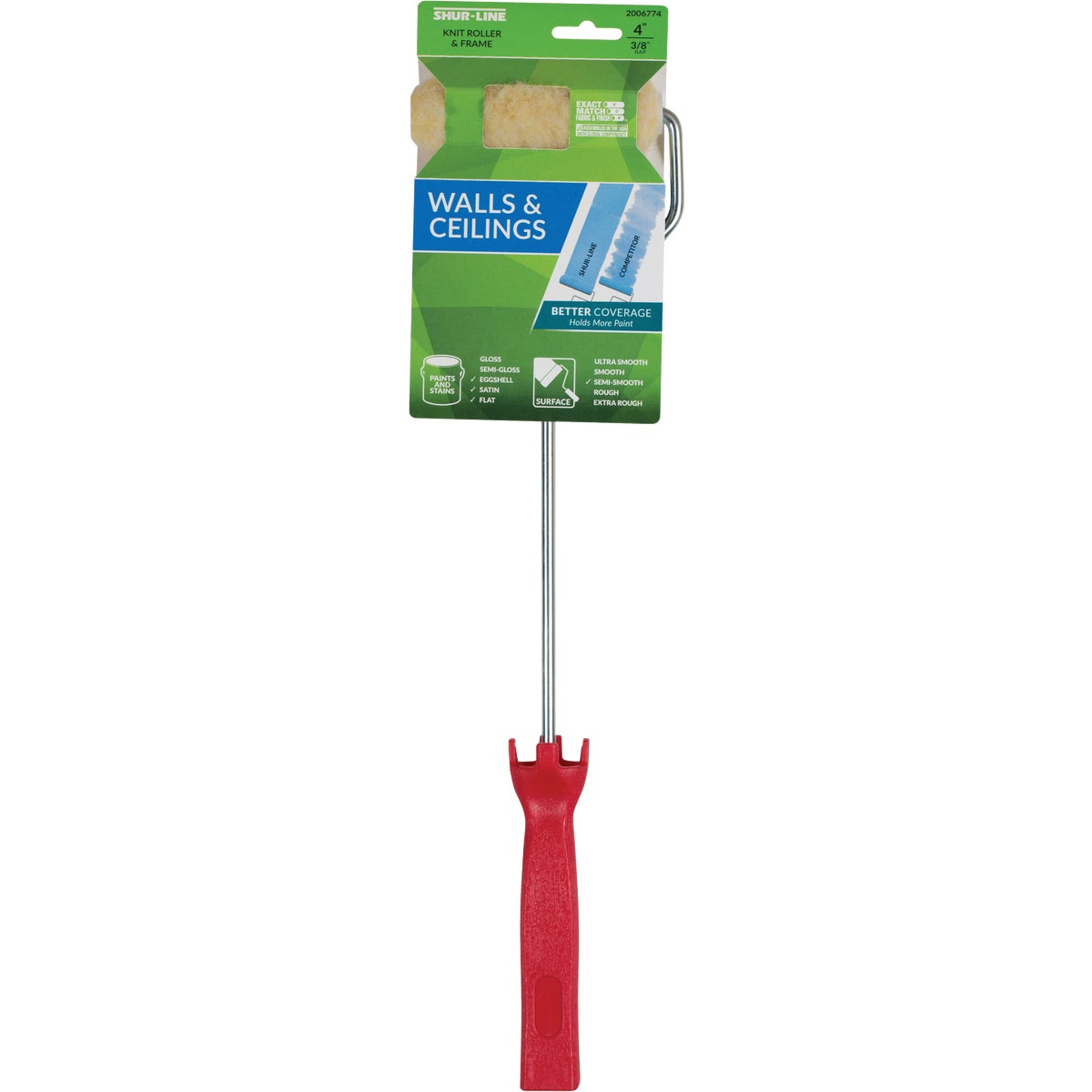 4"CLOTH COVR & 16" FRAME - 03750 by Shur Line